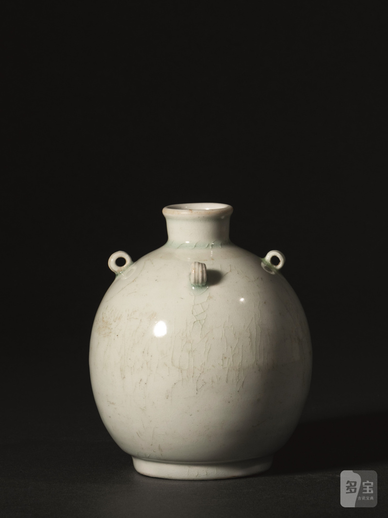 明 湖田窑四系花囊